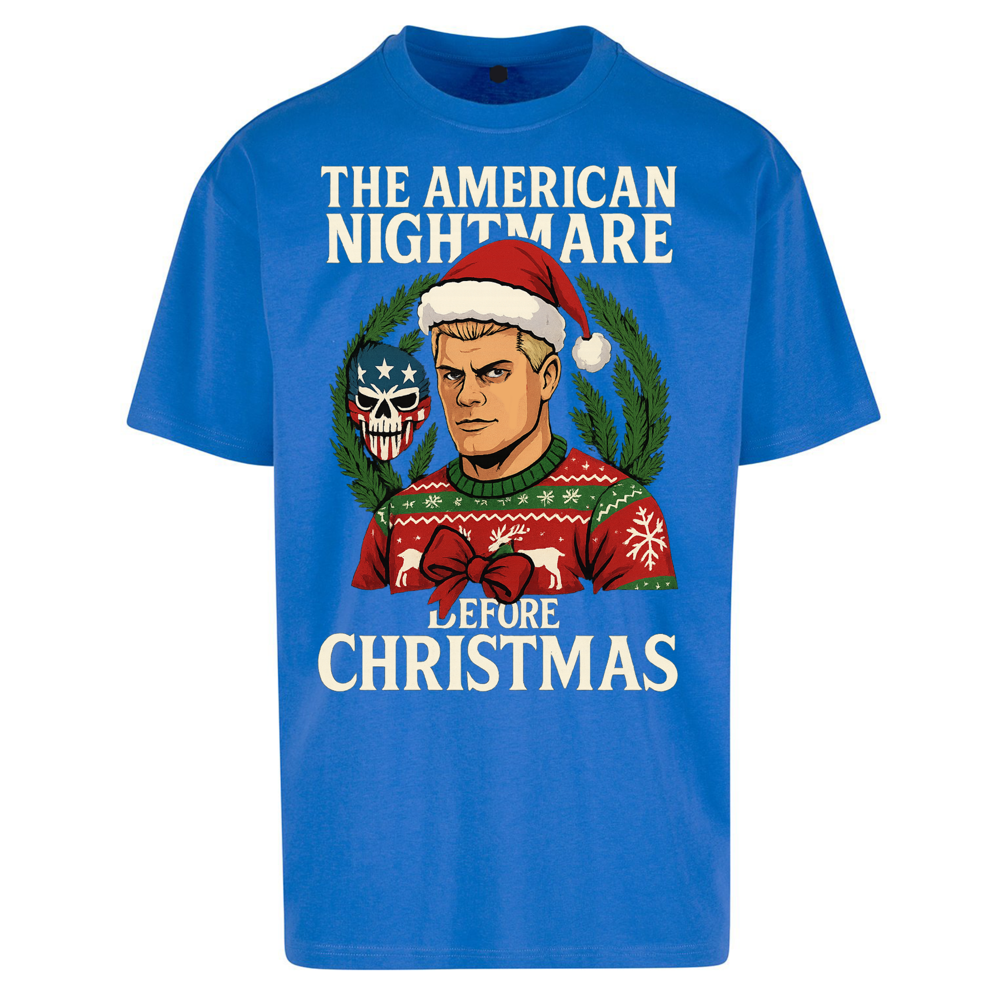 Cody Rhodes Christmas Oversized T Shirts
