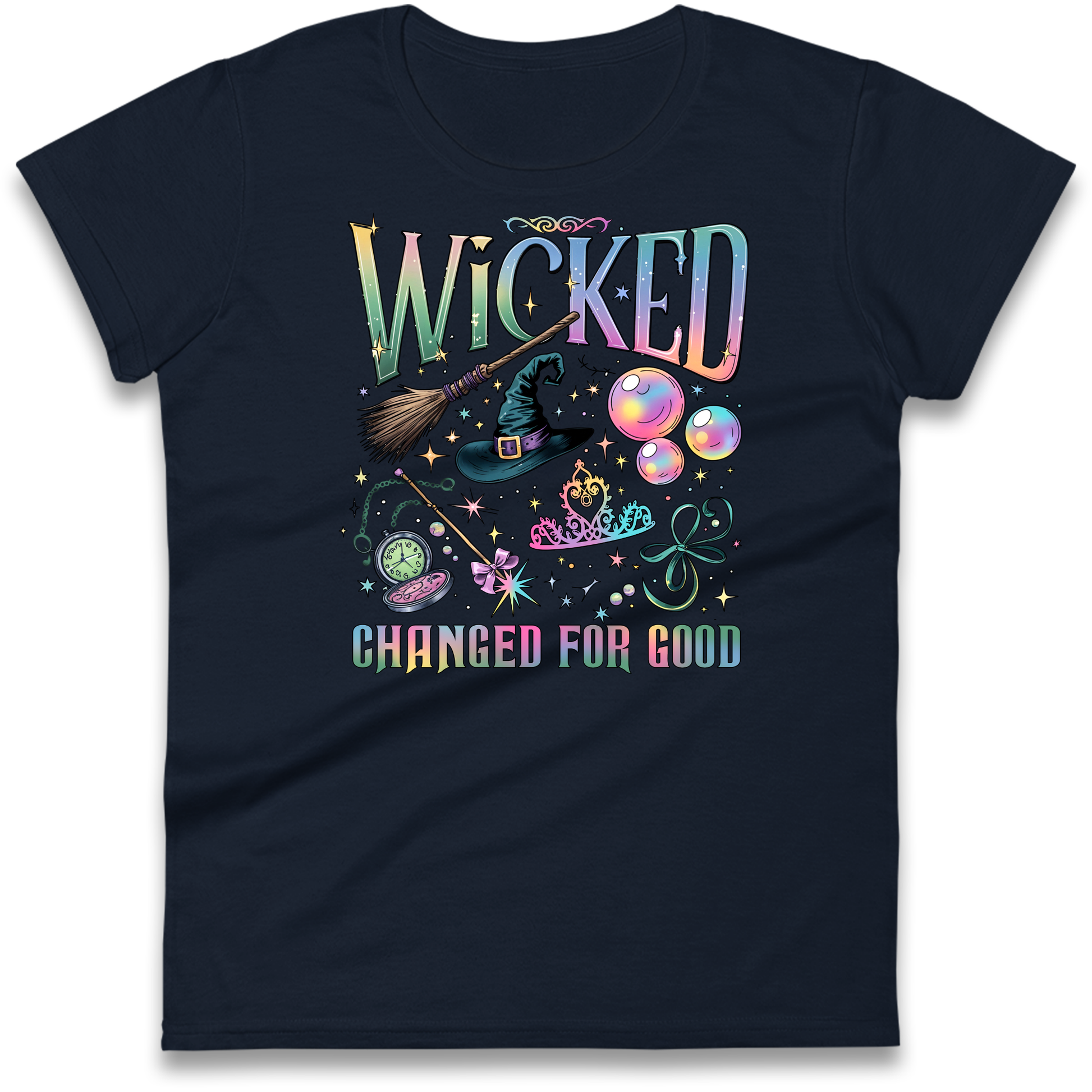 Wicked Changed For Good bootleg Ladies Shirt