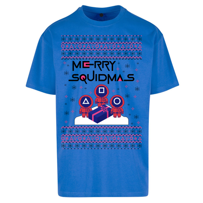 Squid Games Christmas Oversized T Shirts