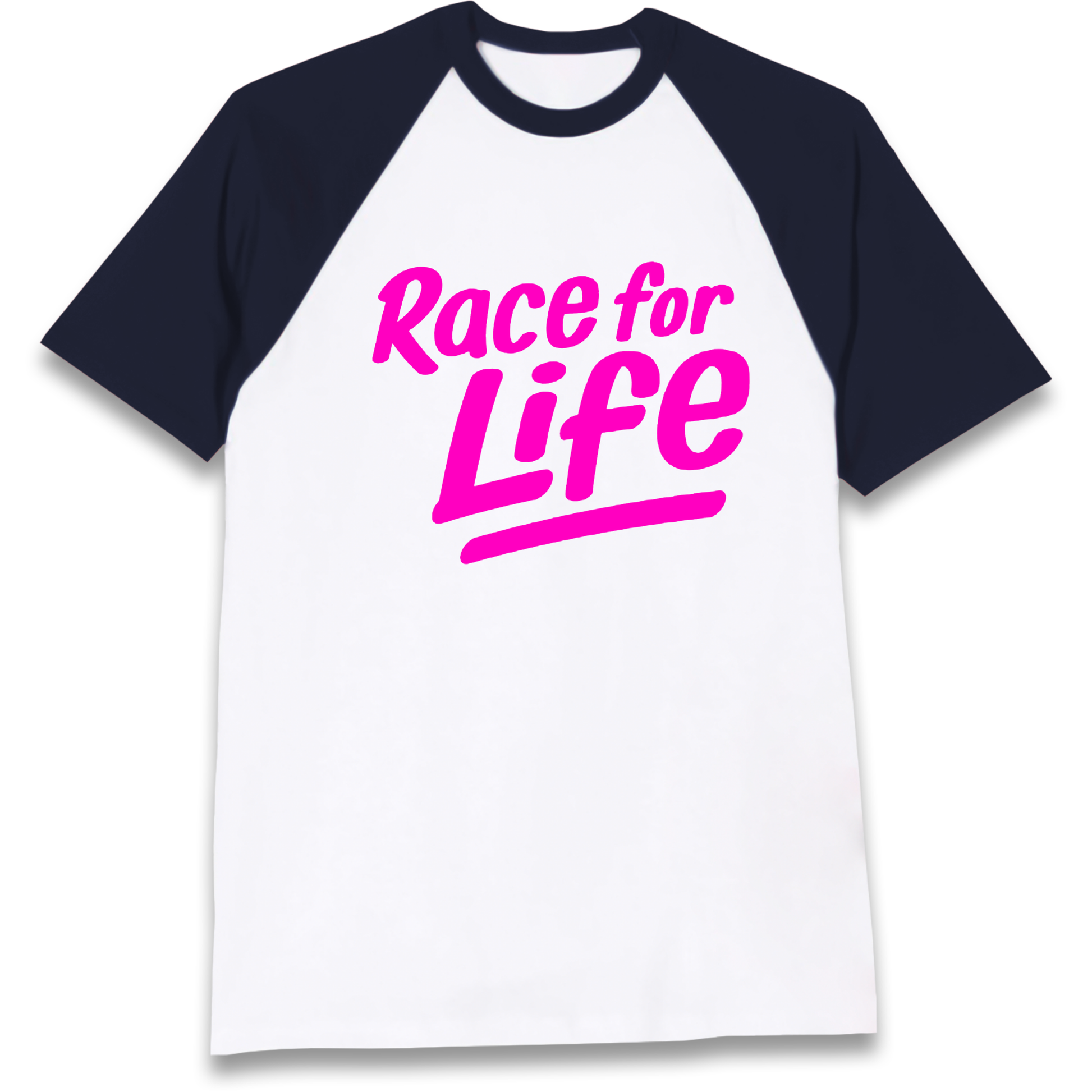 Race for Life Raglan T Shirt