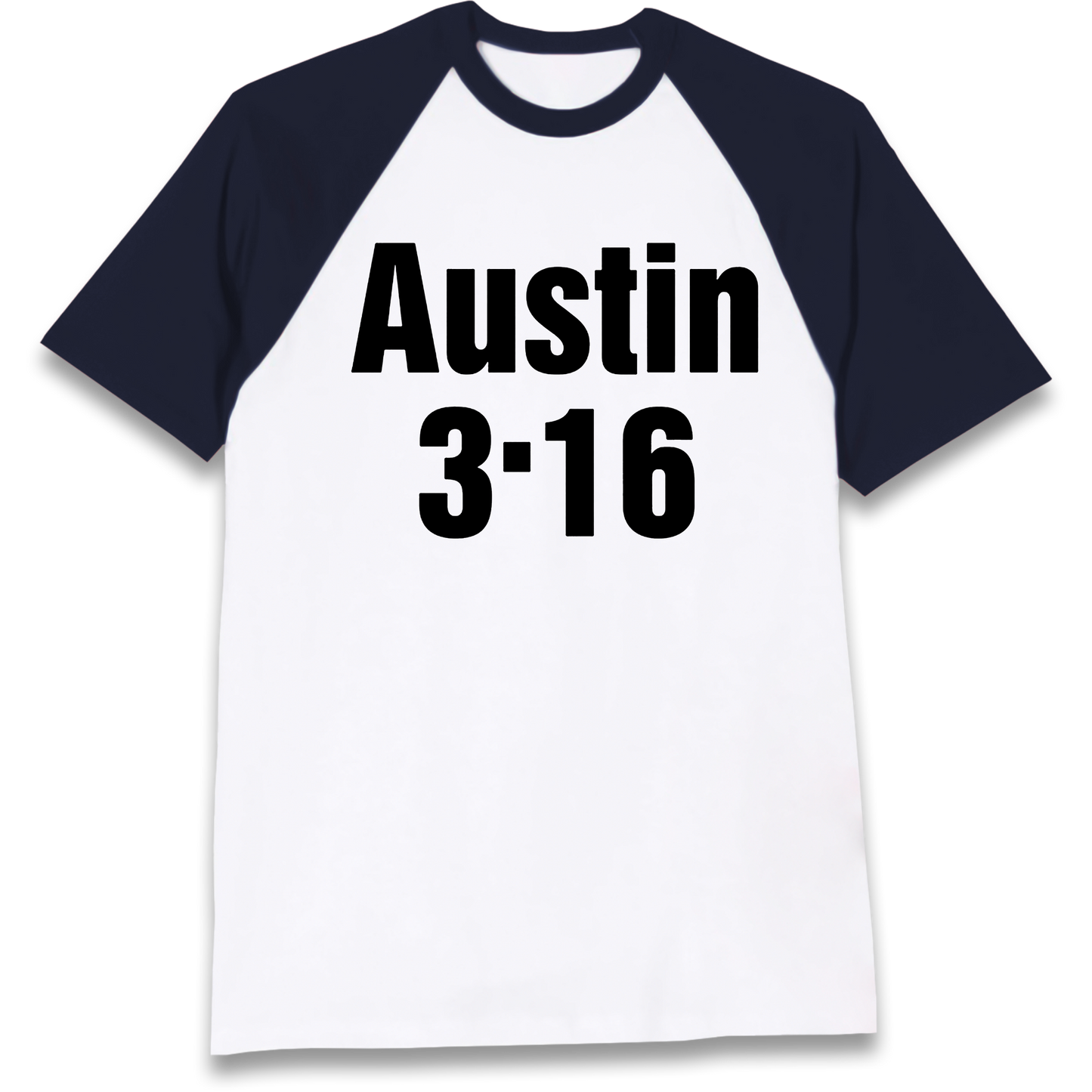 Austin 3 16 Raglan T Shirt
