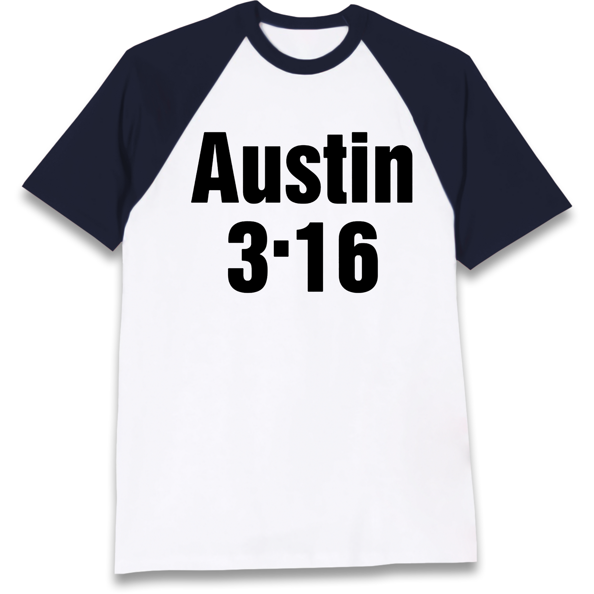 Austin 3 16 Raglan T Shirt