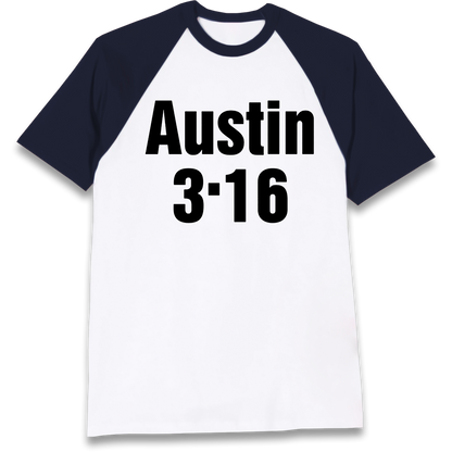 Austin 3 16 Raglan T Shirt