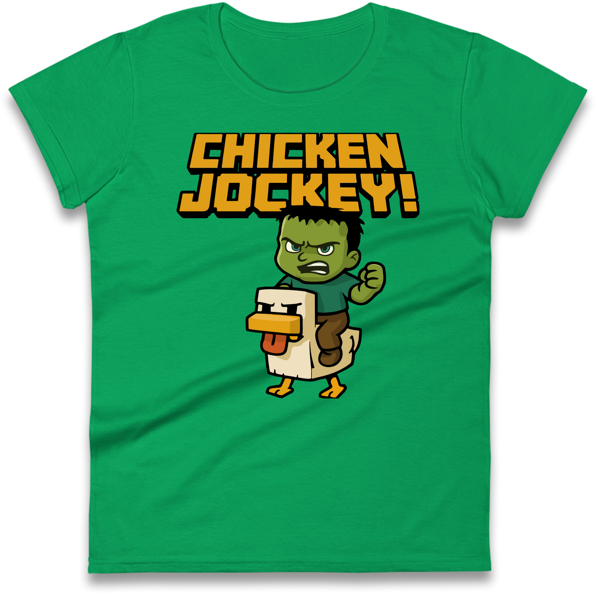 Chicken Jockey Women’s T Shirt 