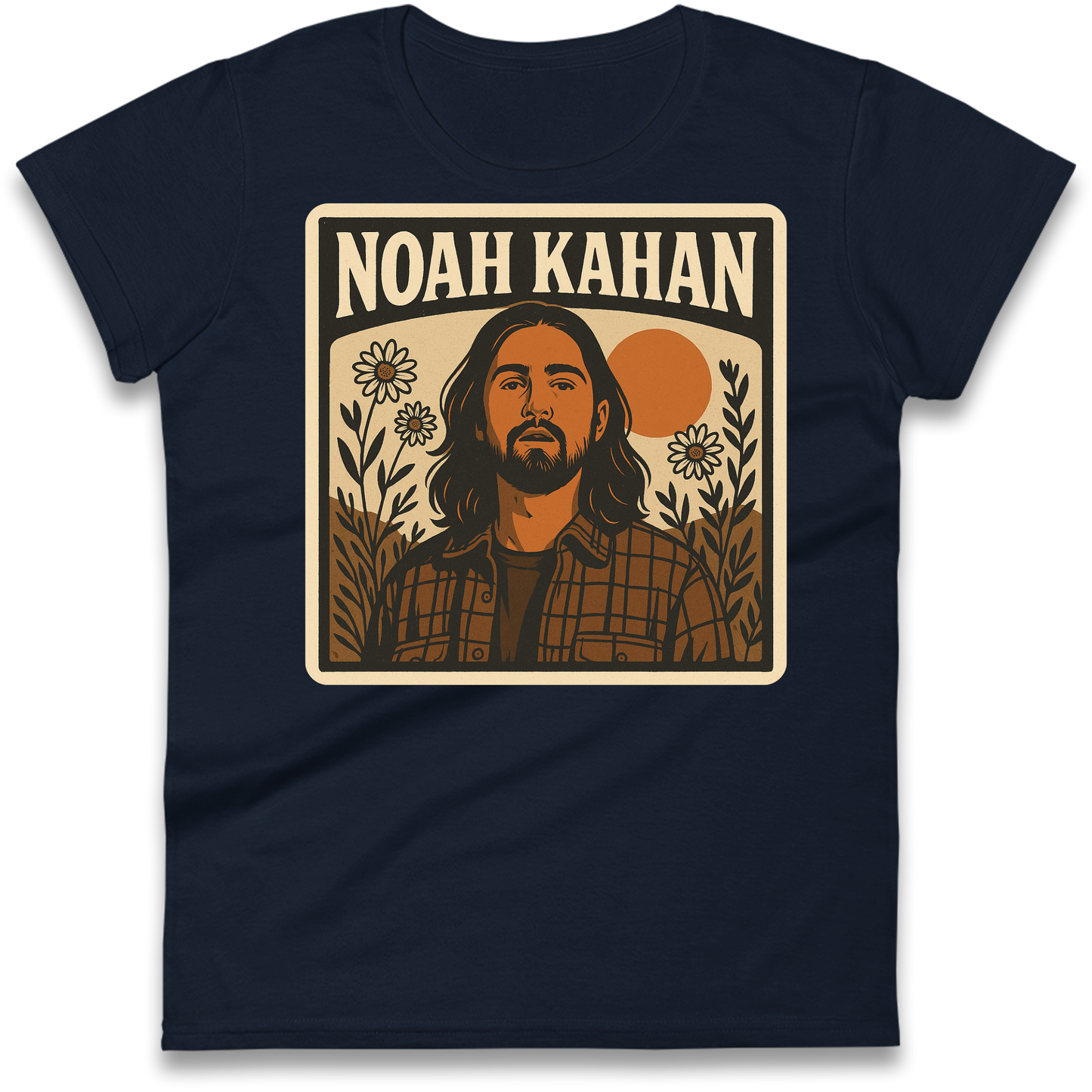 Noah Kahan Ladies T Shirt