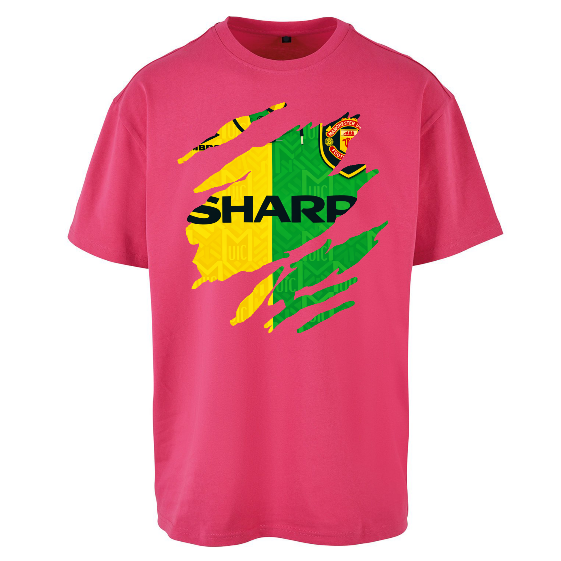 Manchester United Away Oversized T-Shirt