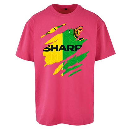 Manchester United Away Oversized T-Shirt