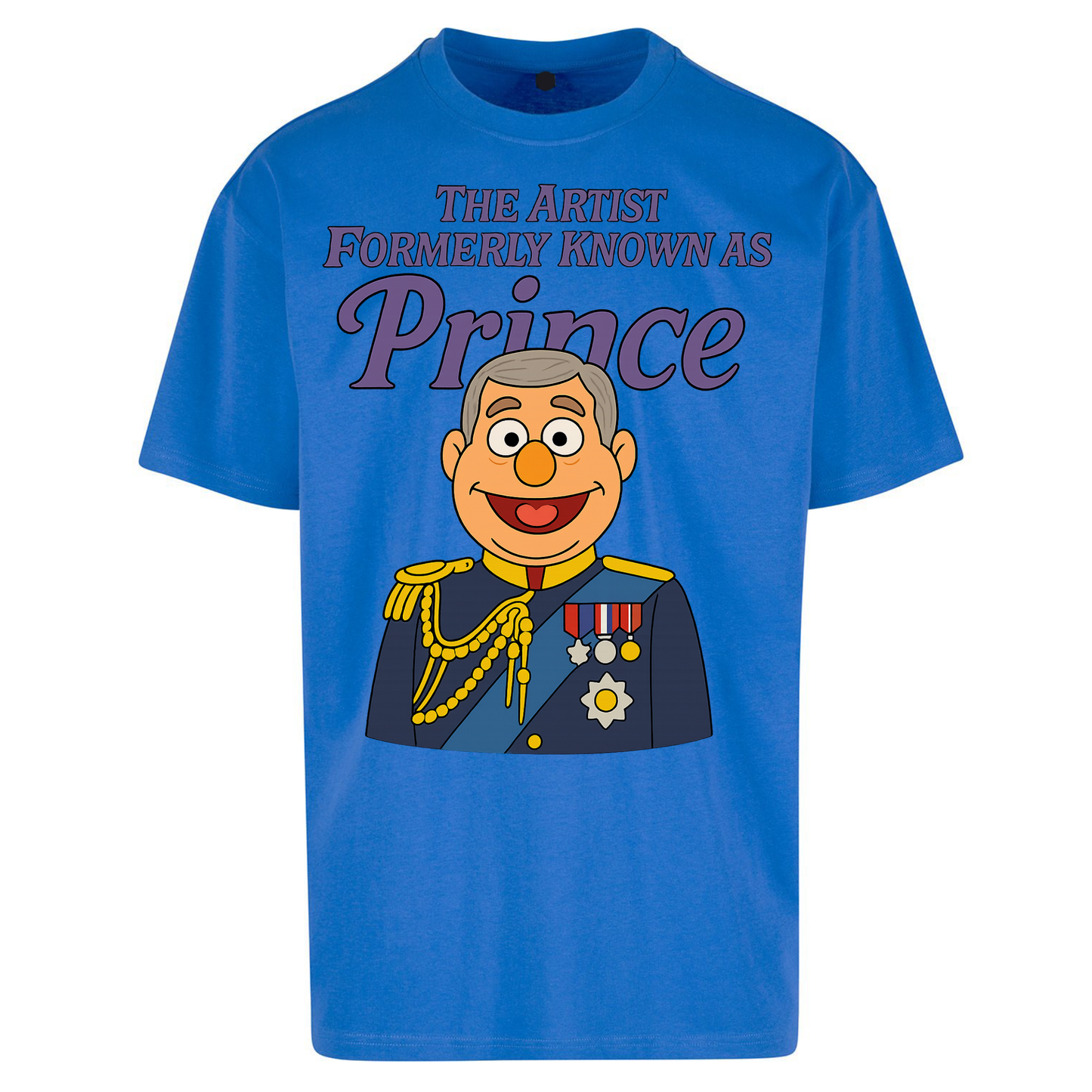 Prince Andrew Oversized T Shirts