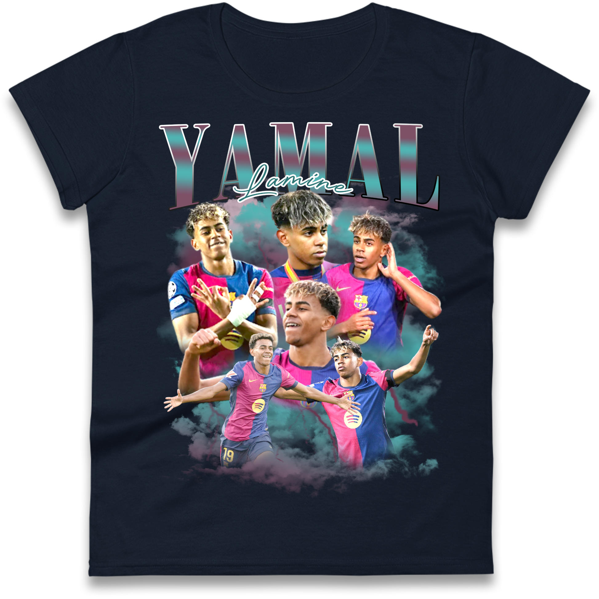 Lamine Yamal Ladies T Shirt
