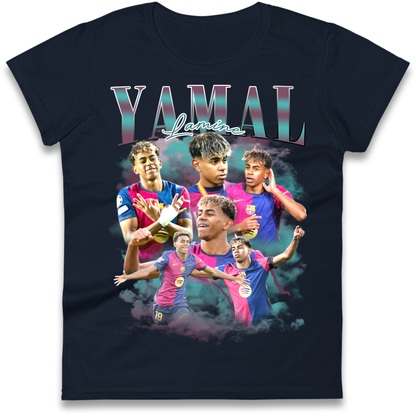 Lamine Yamal Ladies T Shirt