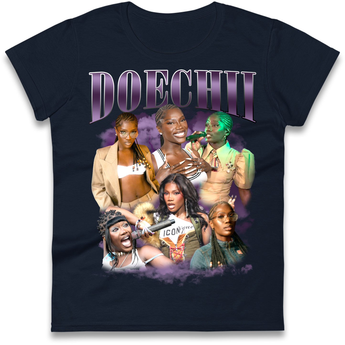 Doechii Ladies T Shirt