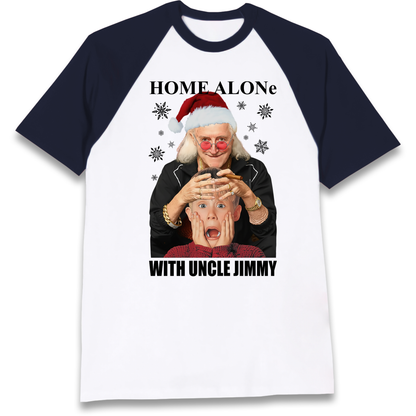 Home Alone Uncle Jimmy Raglan T Shirt