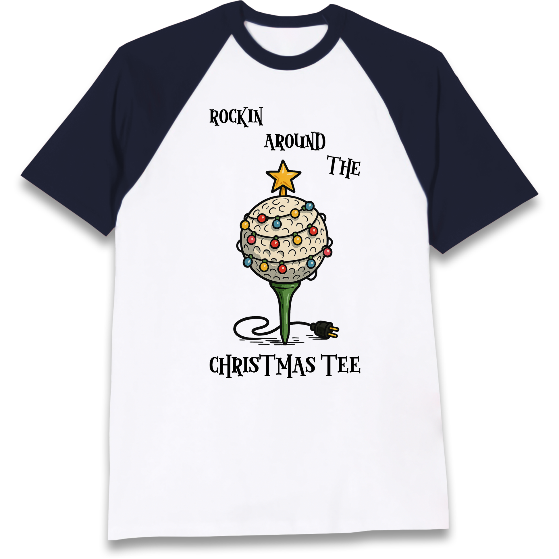 Golf Raglan T Shirt
