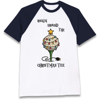Golf Raglan T Shirt