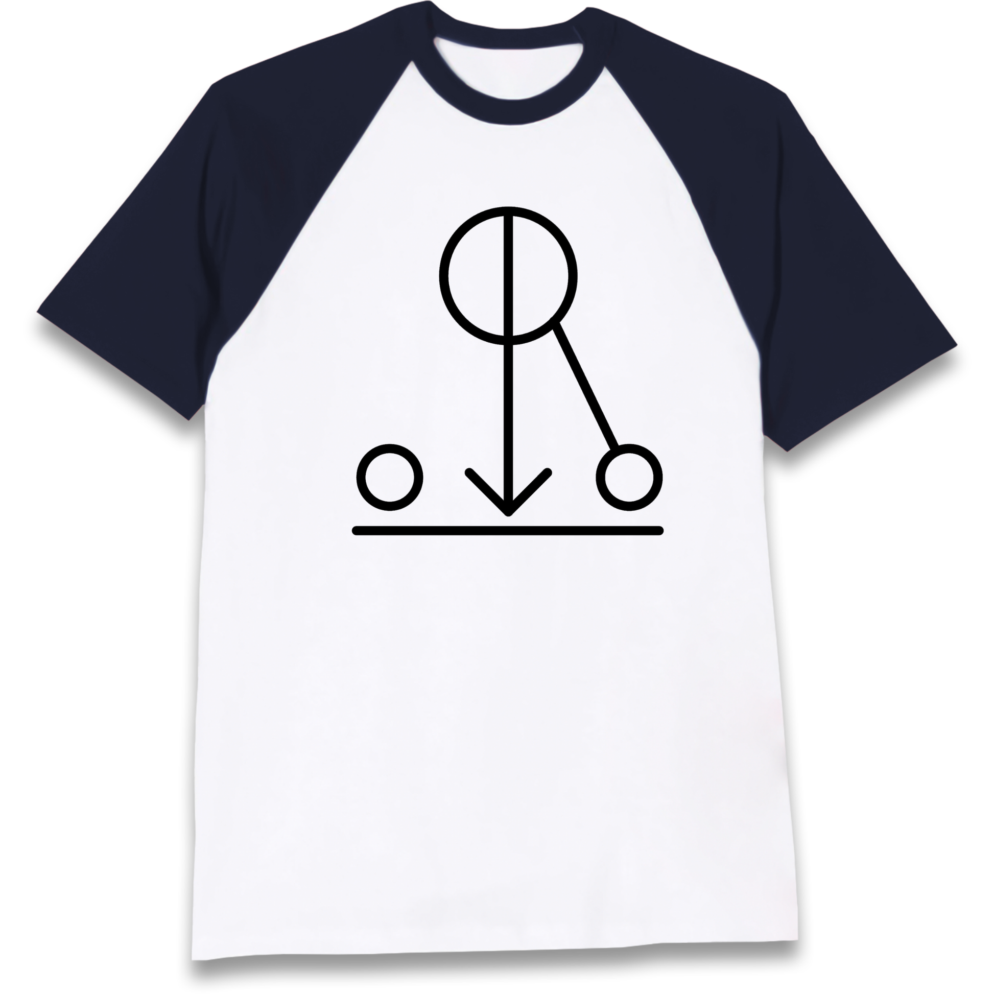 Iron Maiden Band Symbol Raglan T Shirt