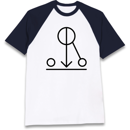 Iron Maiden Band Symbol Raglan T Shirt