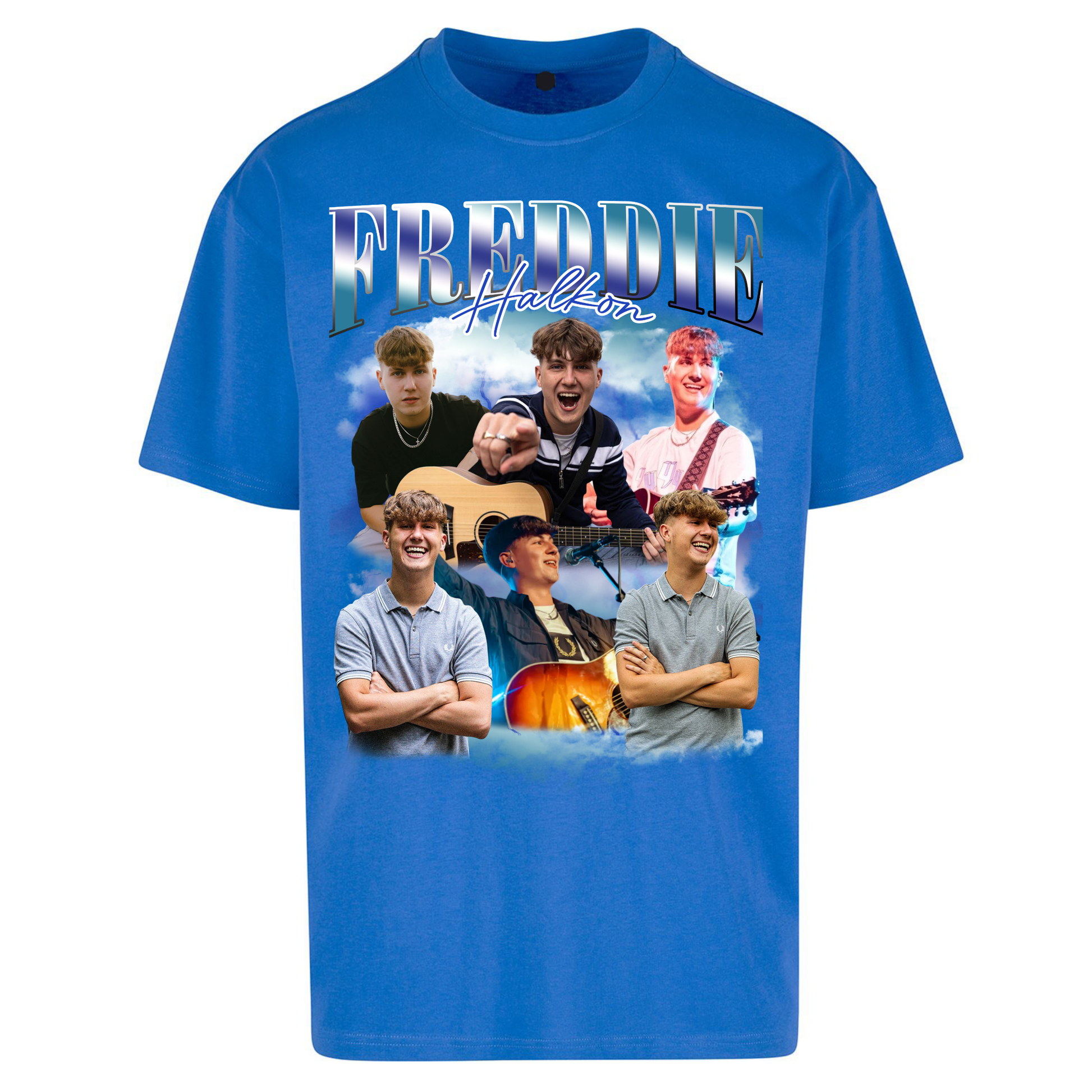Freddie Halkon Oversized T Shirts