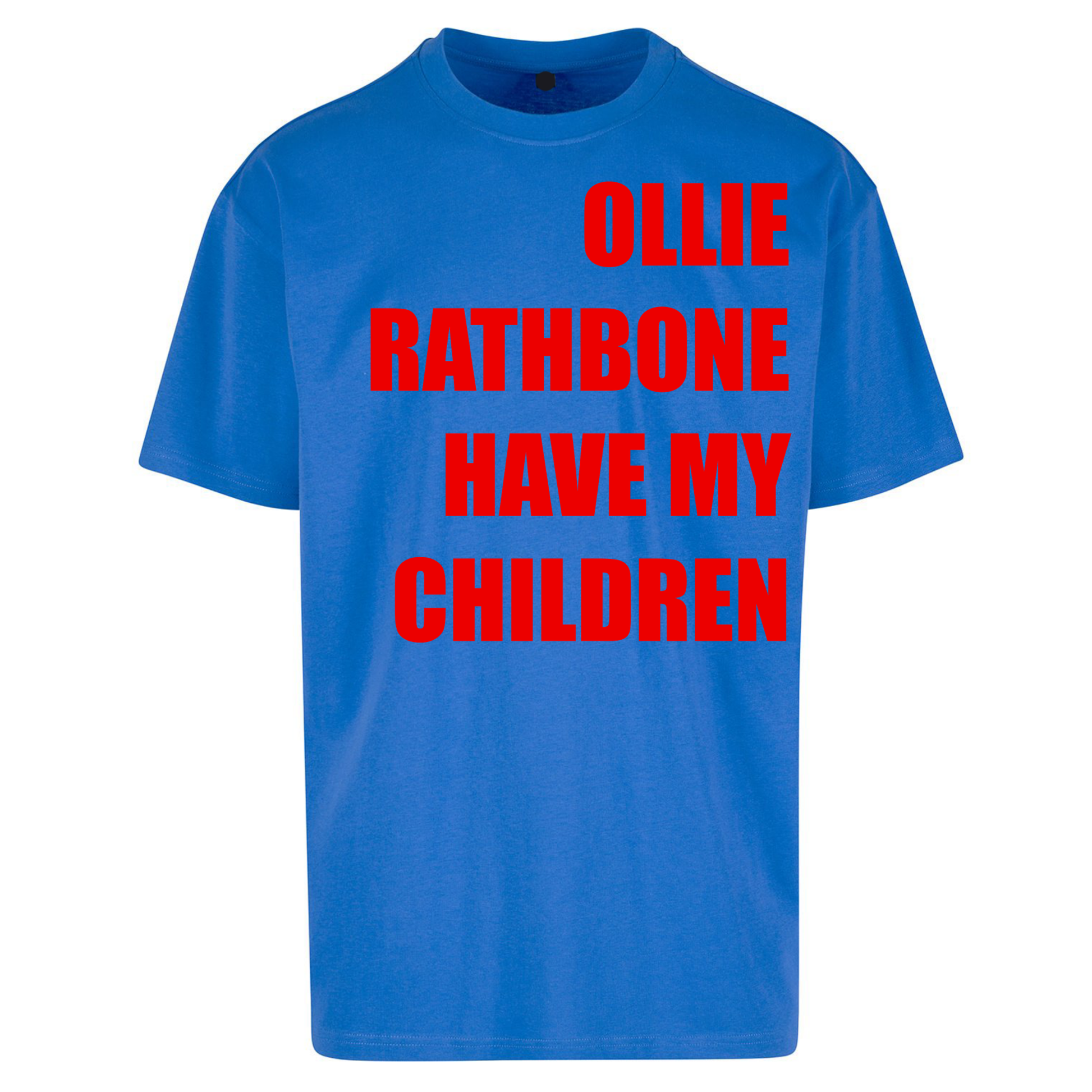 Ollie Rathbone Have My Children Rob McElhenney Wrexham Oversized Shirt