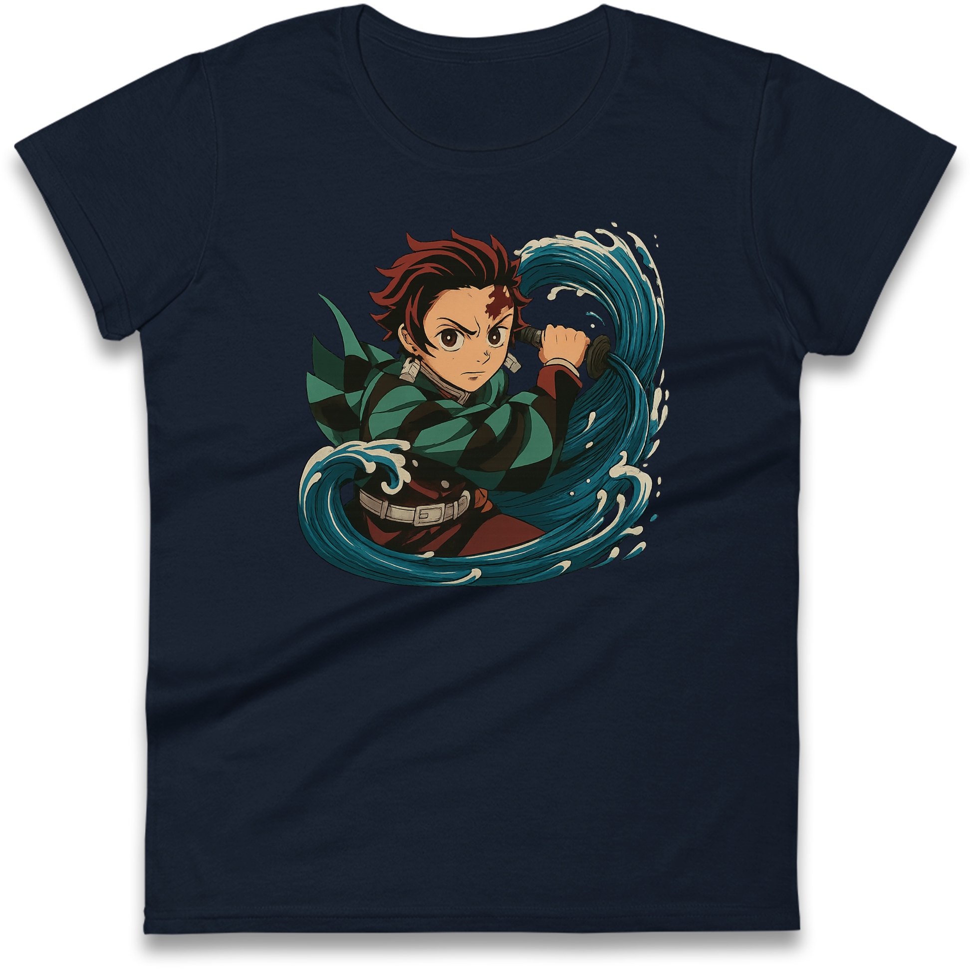 Demon Slayer Ladies T Shirt