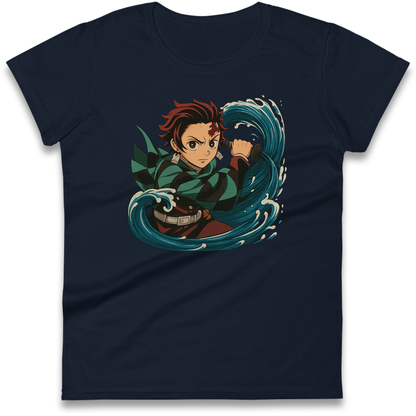Demon Slayer Ladies T Shirt