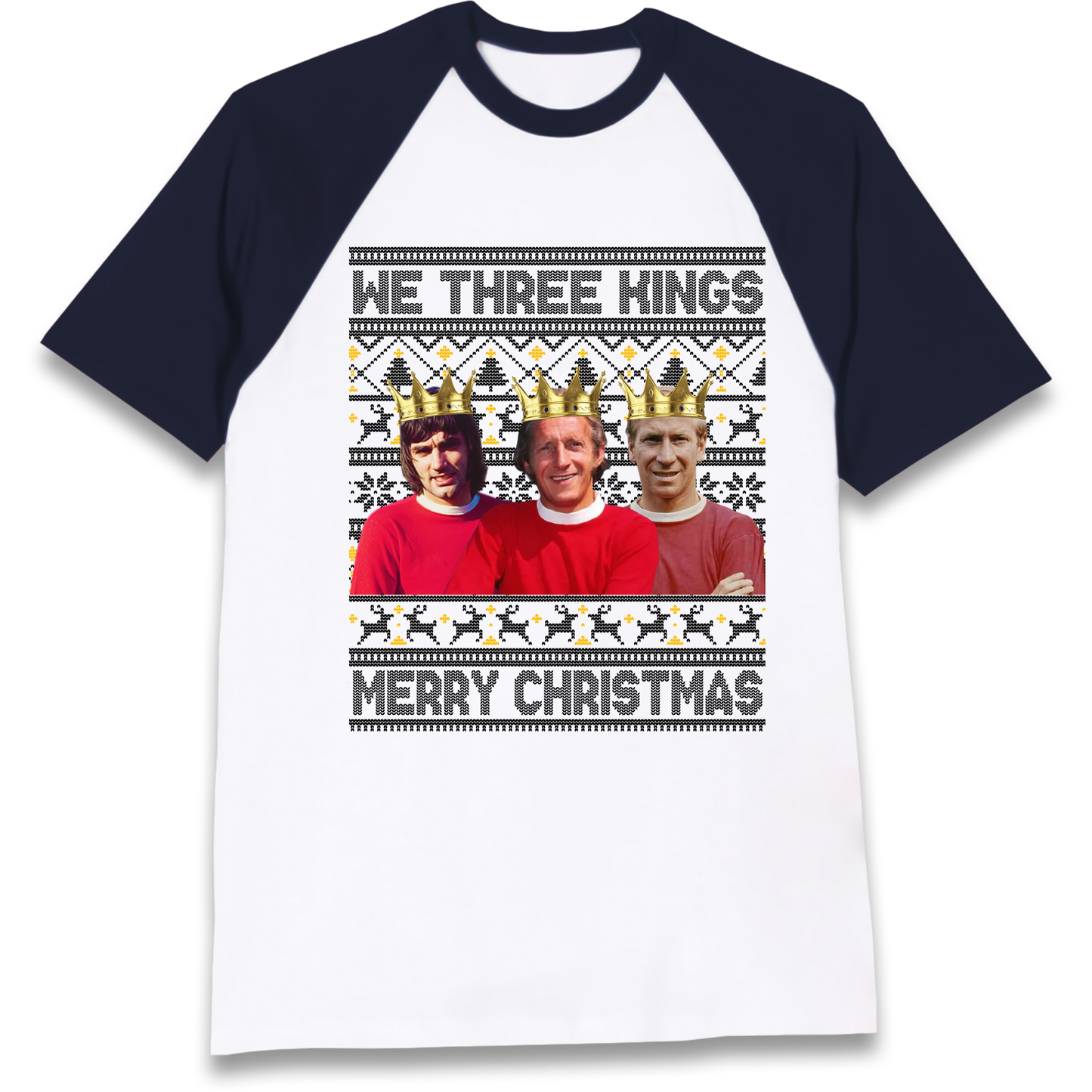 We Three Kings Raglan T Shirt