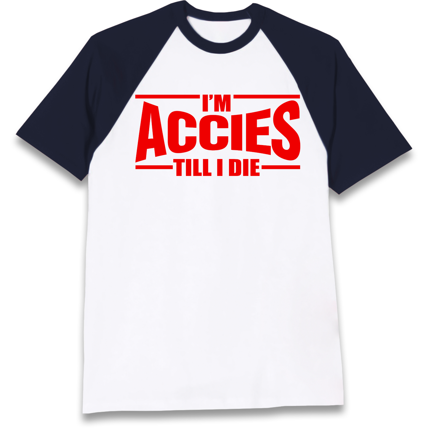 Hamilton Football Raglan T Shirt