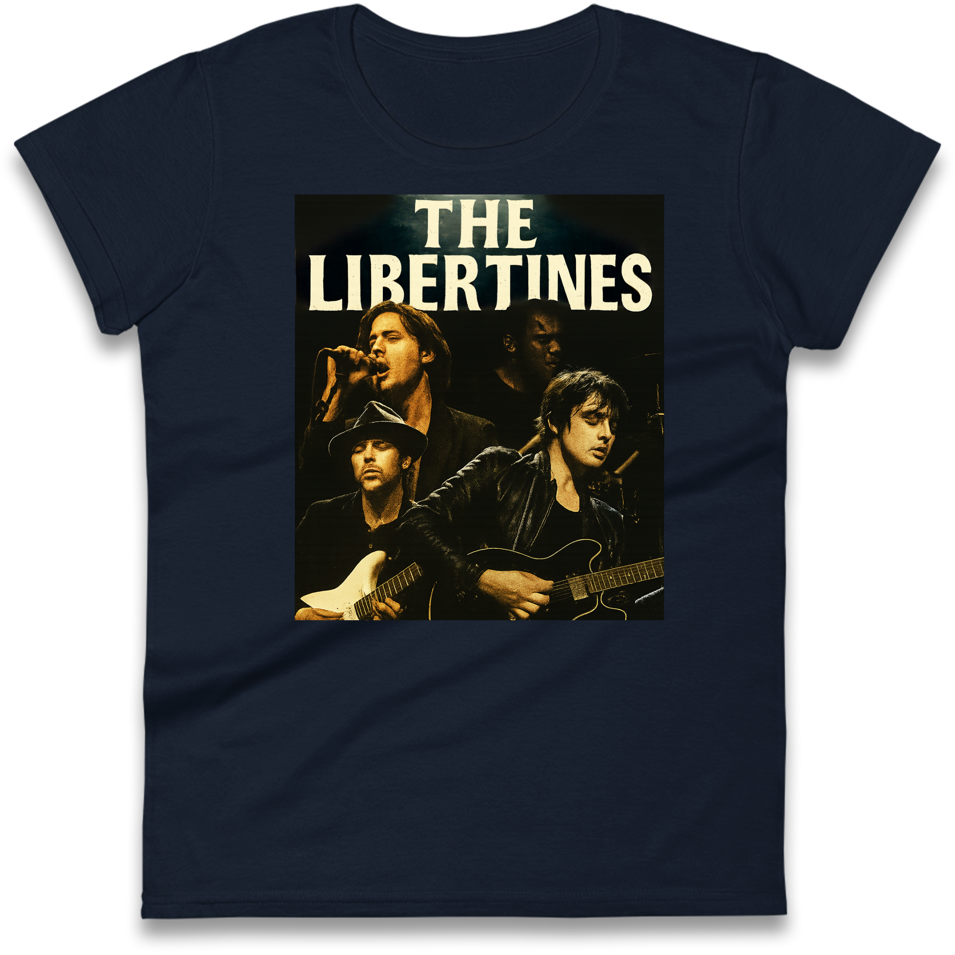 The Libertines Ladies T Shirt