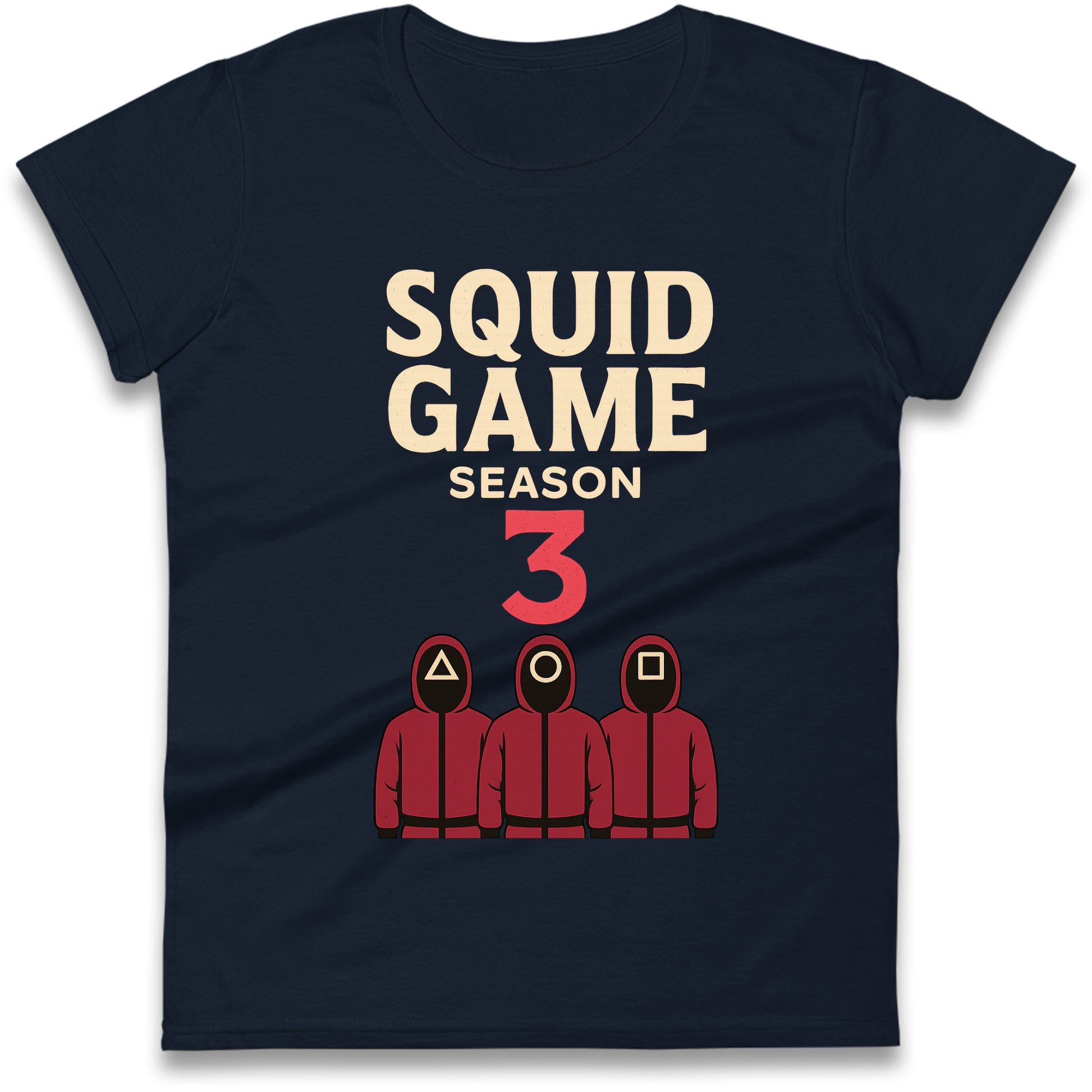 Squid Games Season 3 Ladies T Shirt