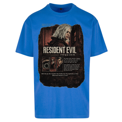 Resident Evil Oversized T Shirts