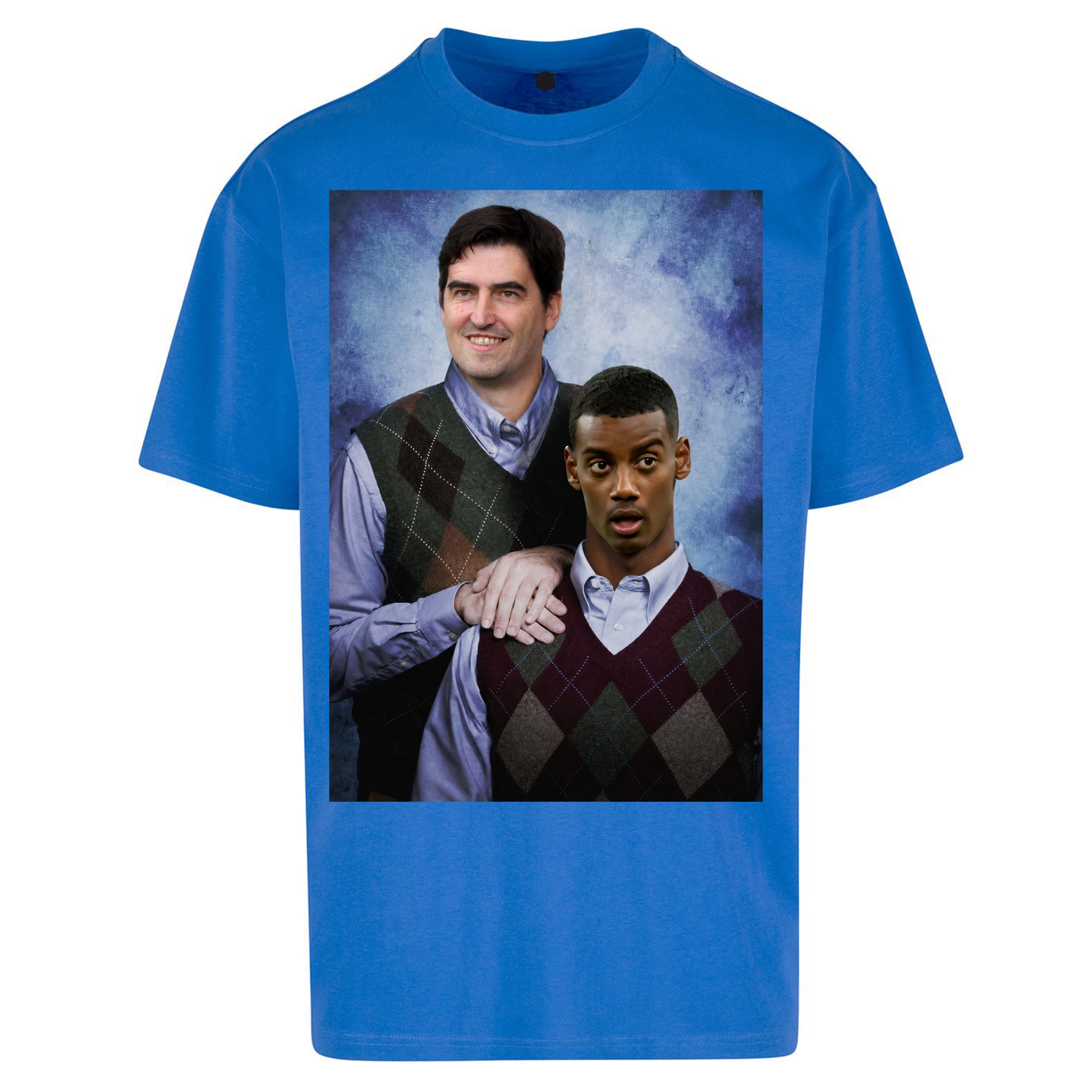 Andoni Iraola Isak Liverpool Step Bros Oversized T Shirts