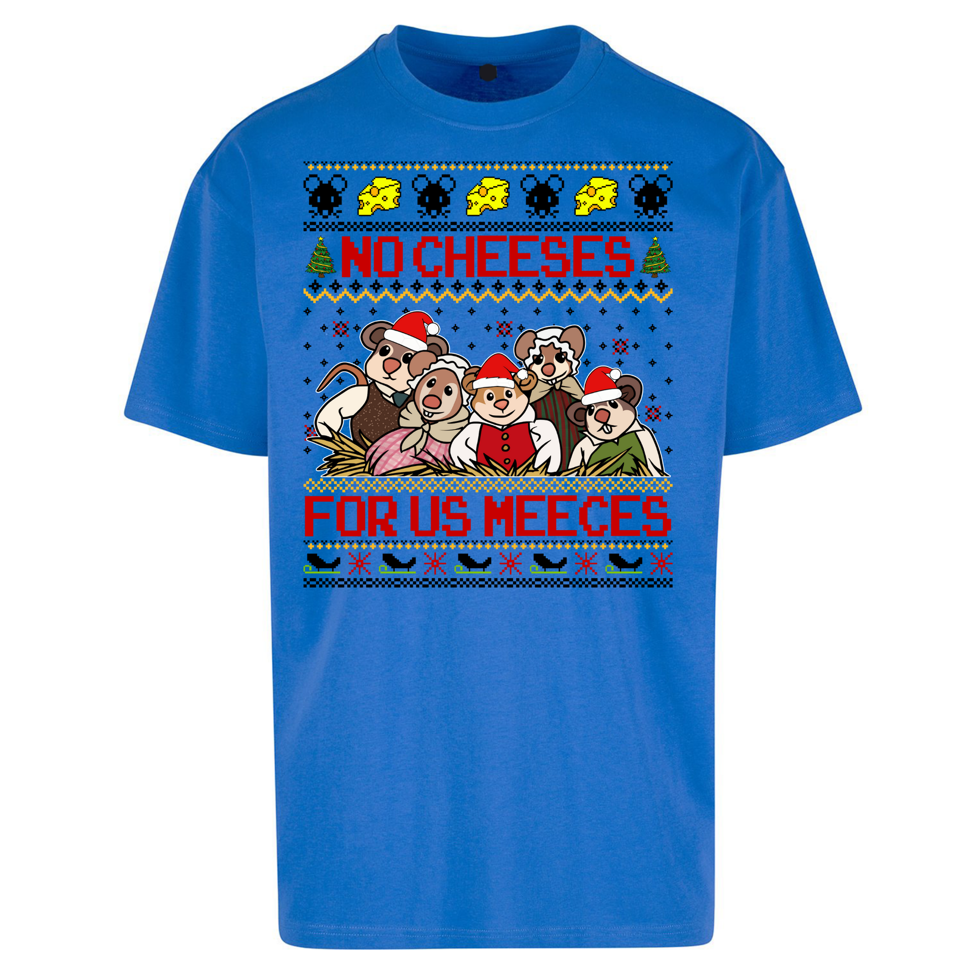 The Muppets Christmas Oversized T Shirts