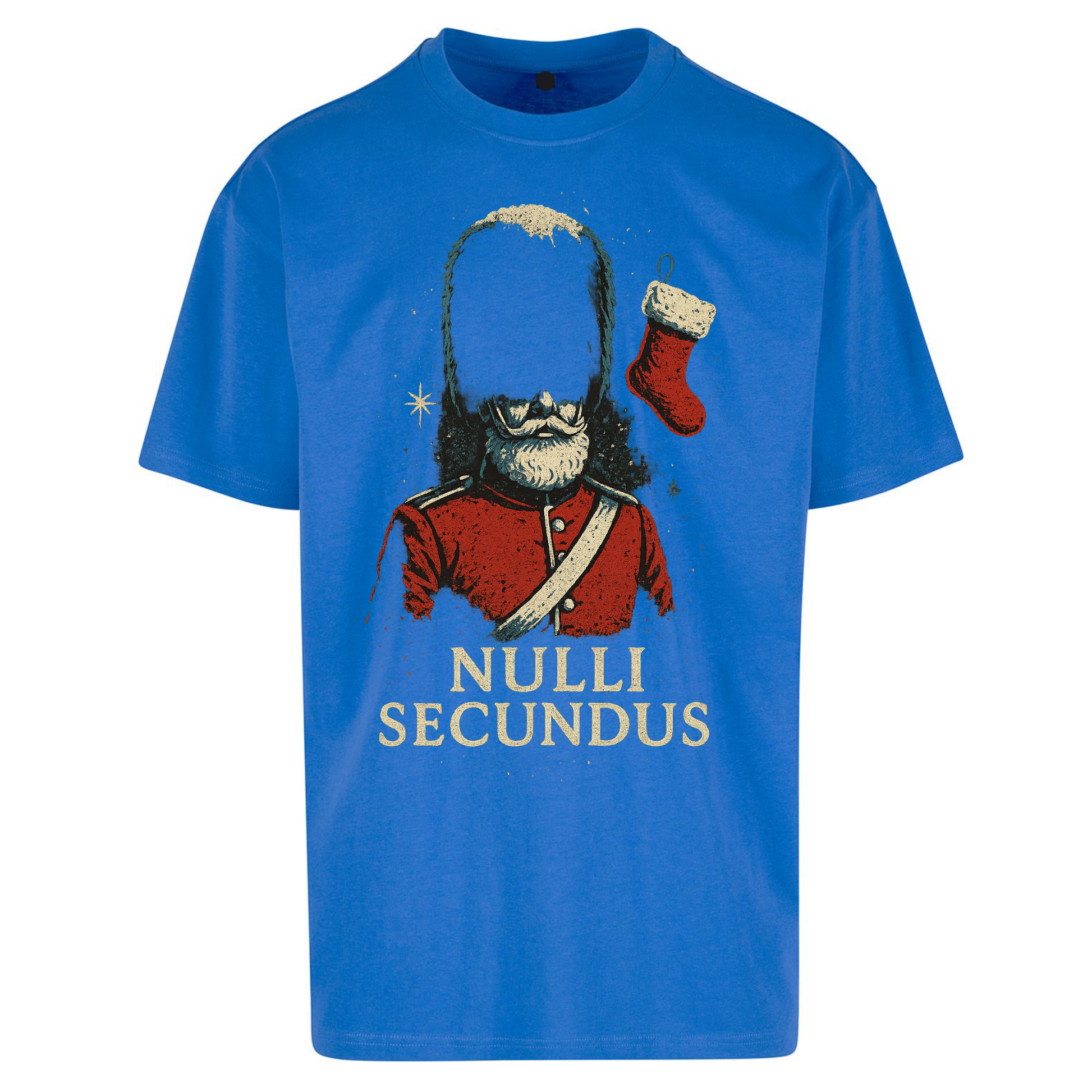 Coldstream Guards Christmas Oversized T Shirts