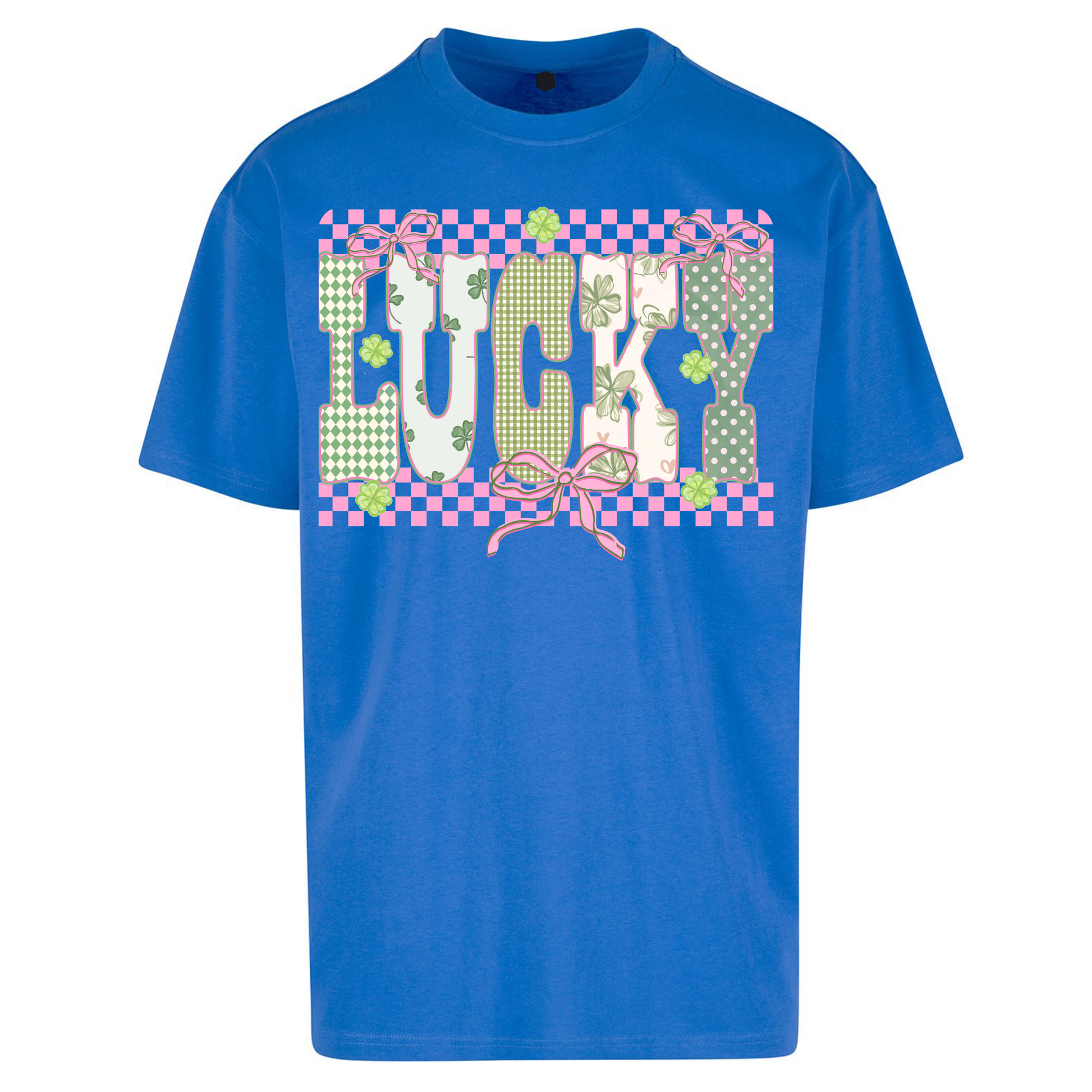 St Patrick Oversized T Shirts