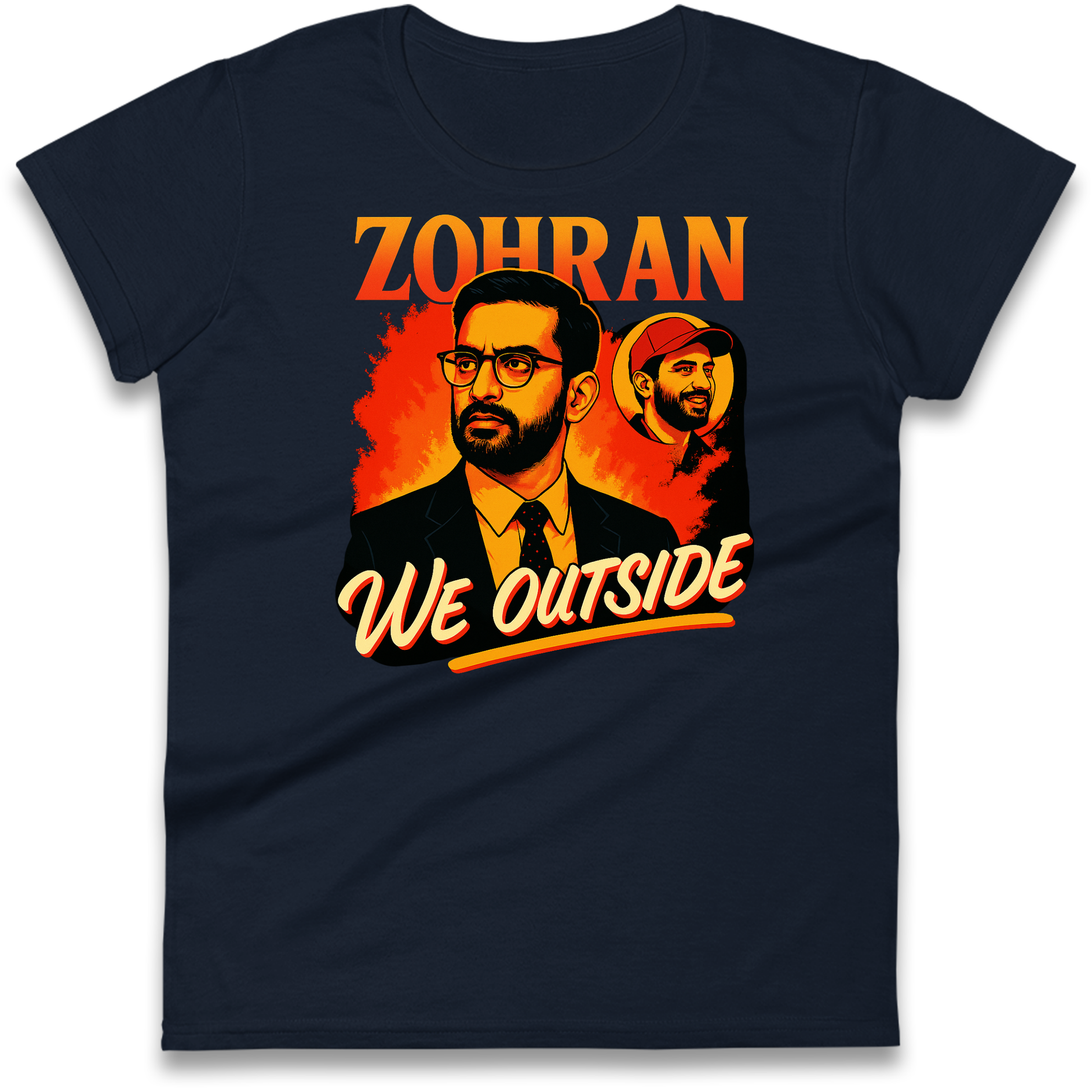 Zohran Mamdani Ladies T Shirt