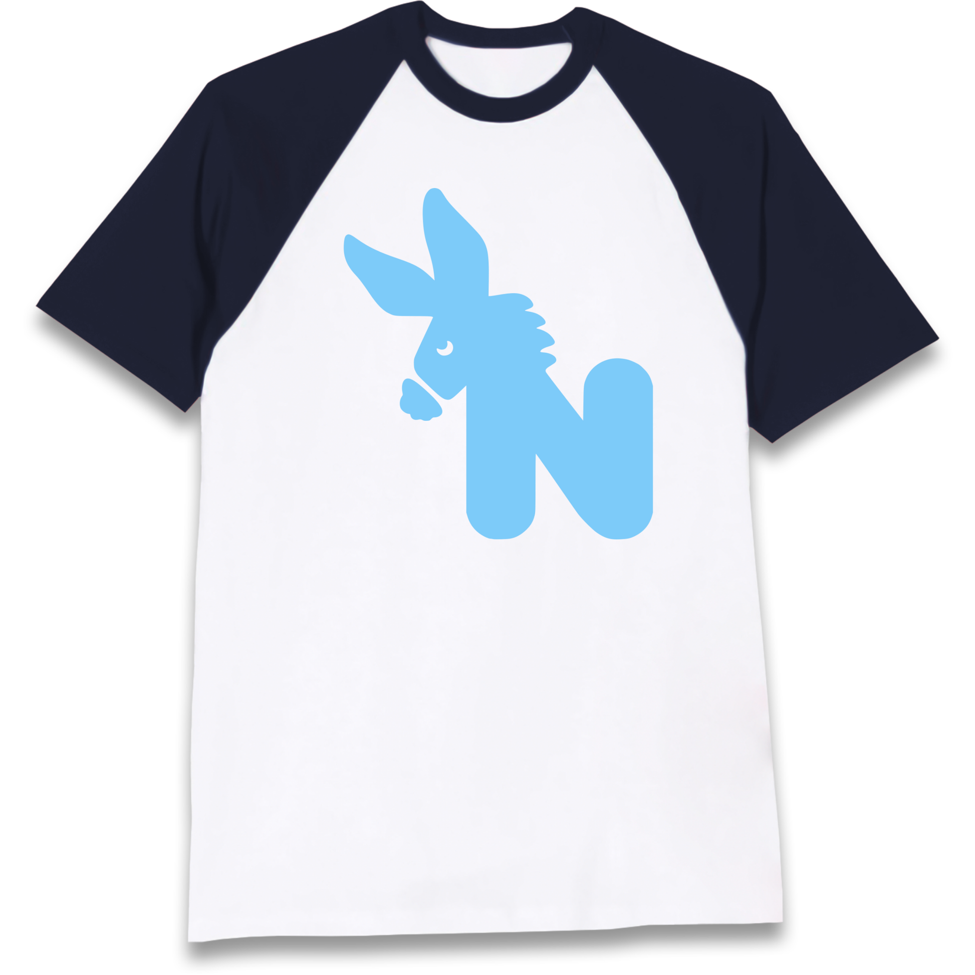 Retro Napoli 1982 Raglan T Shirt