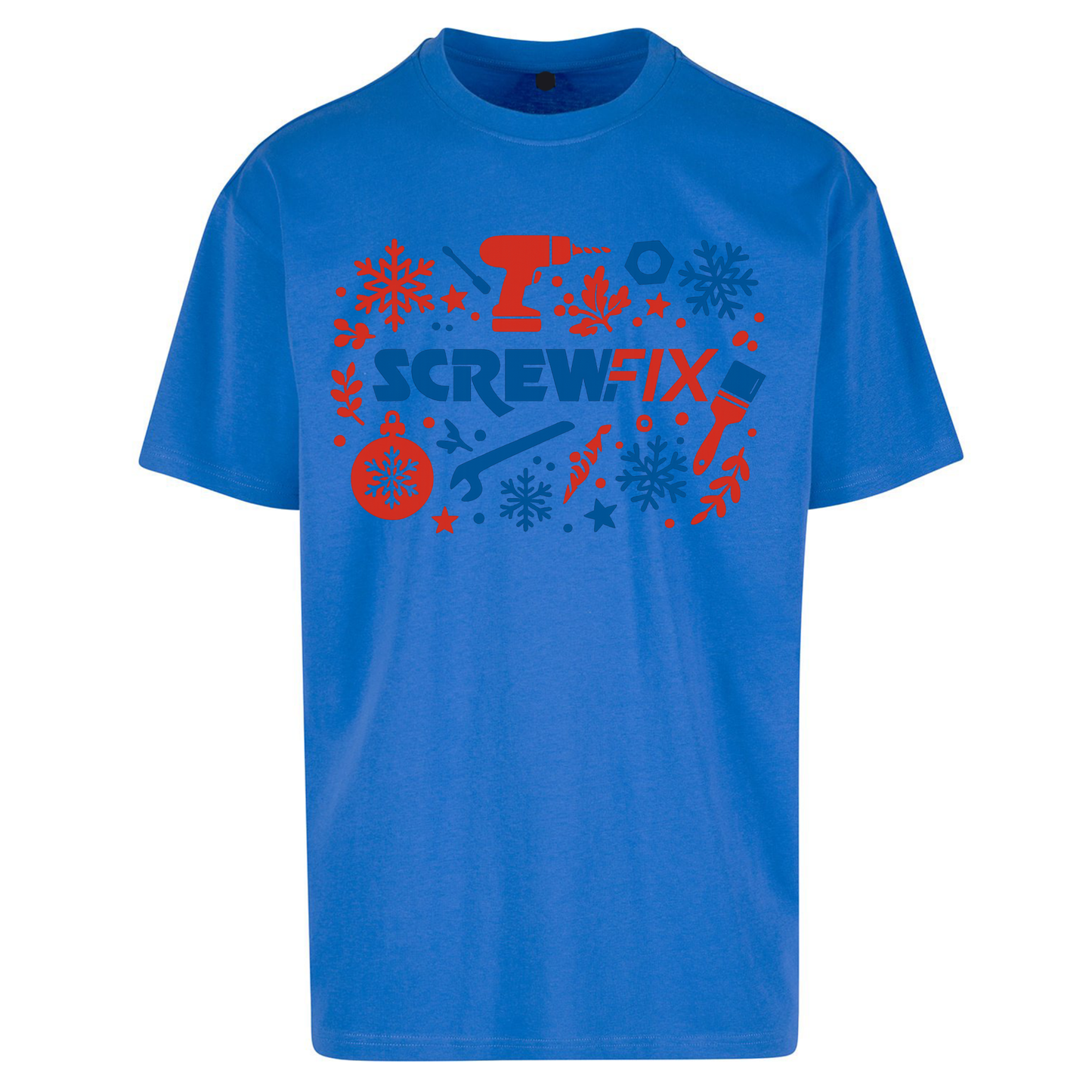 Screwfix Christmas Oversized T Shirts