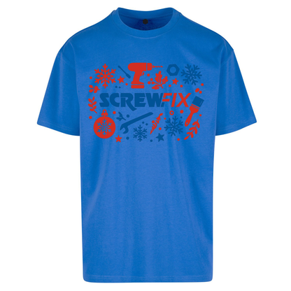 Screwfix Christmas Oversized T Shirts