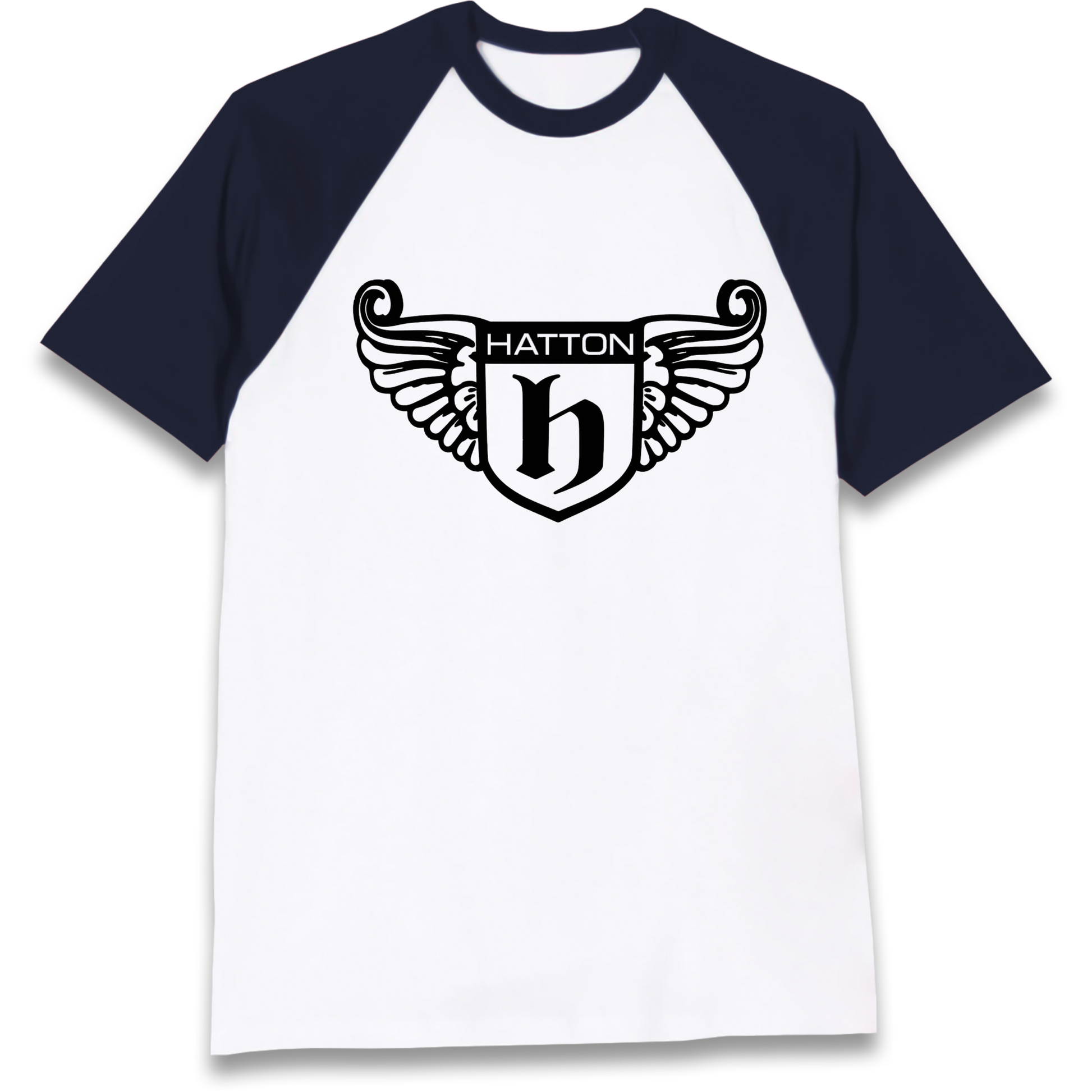 Ricky Hatton Raglan T Shirt
