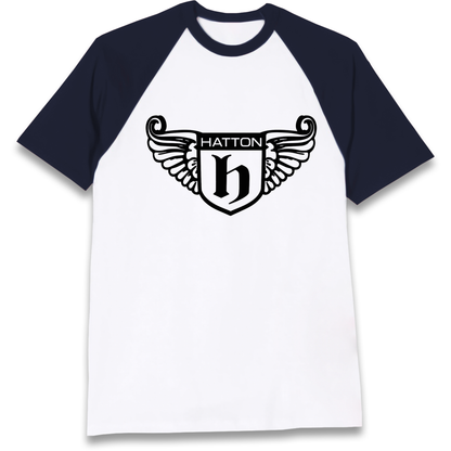 Ricky Hatton Raglan T Shirt