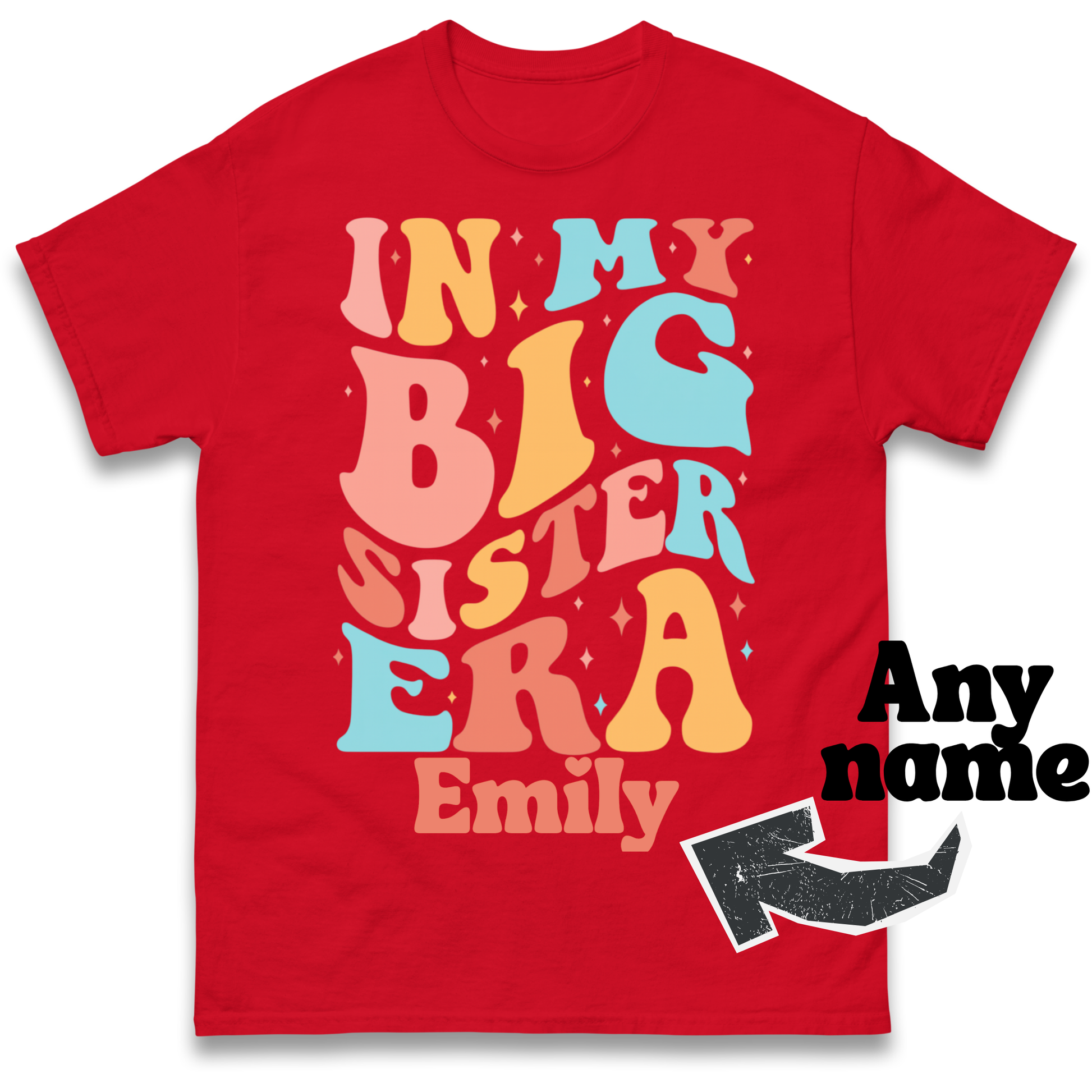 Big Sister T Shirts