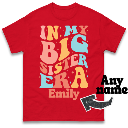 Big Sister T Shirts