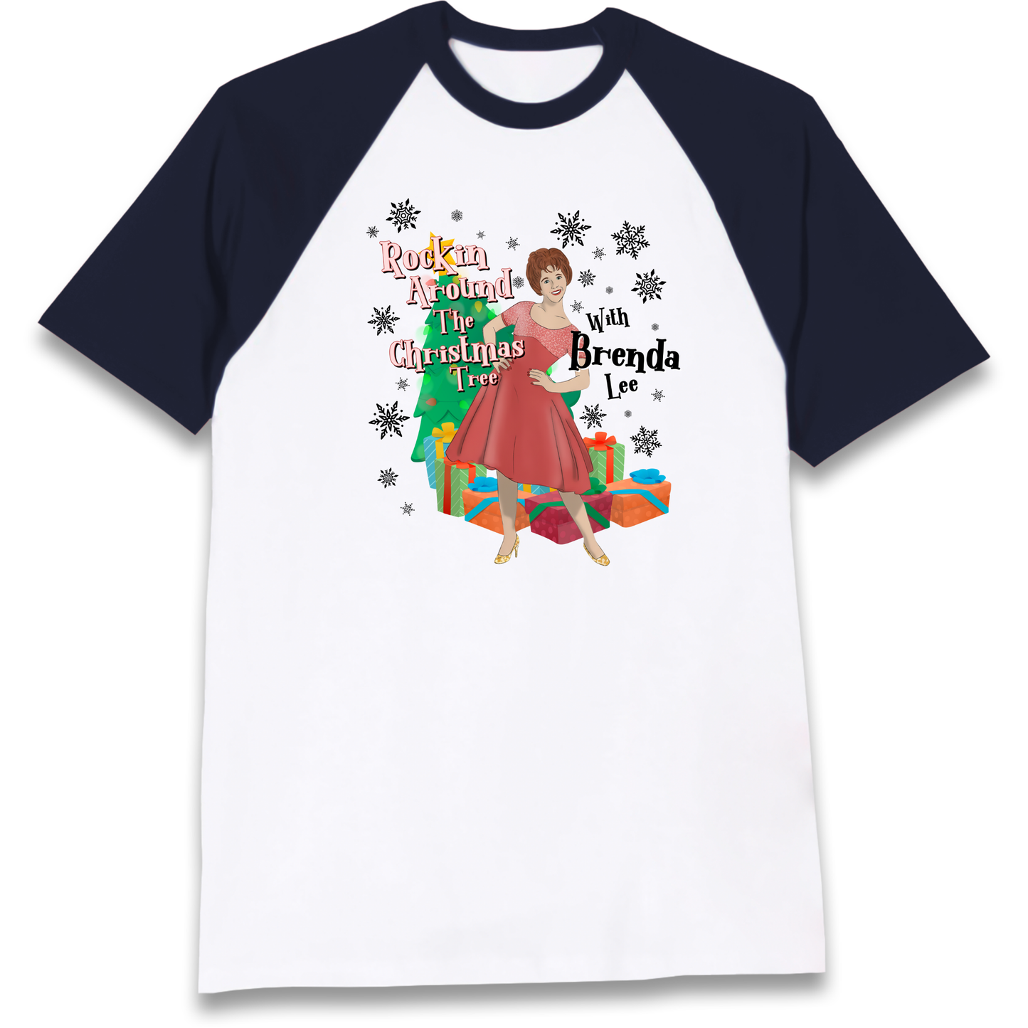 Brenda Lee Raglan T Shirt