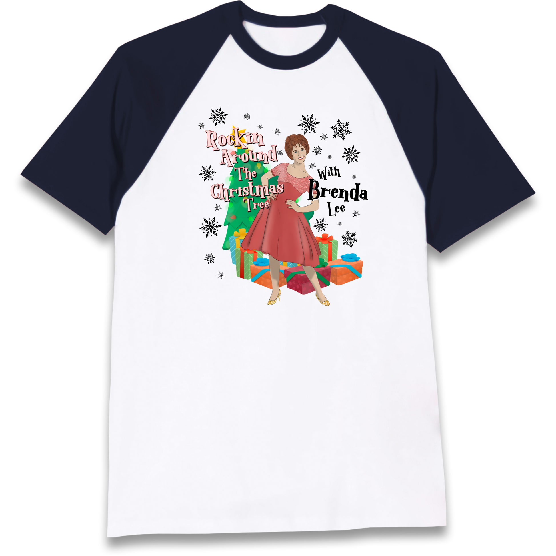 Brenda Lee Raglan T Shirt