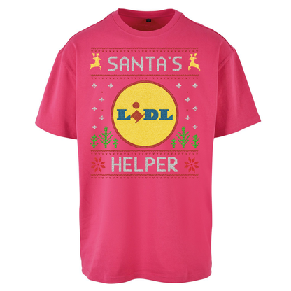 Lidl Christmas Oversized T Shirts