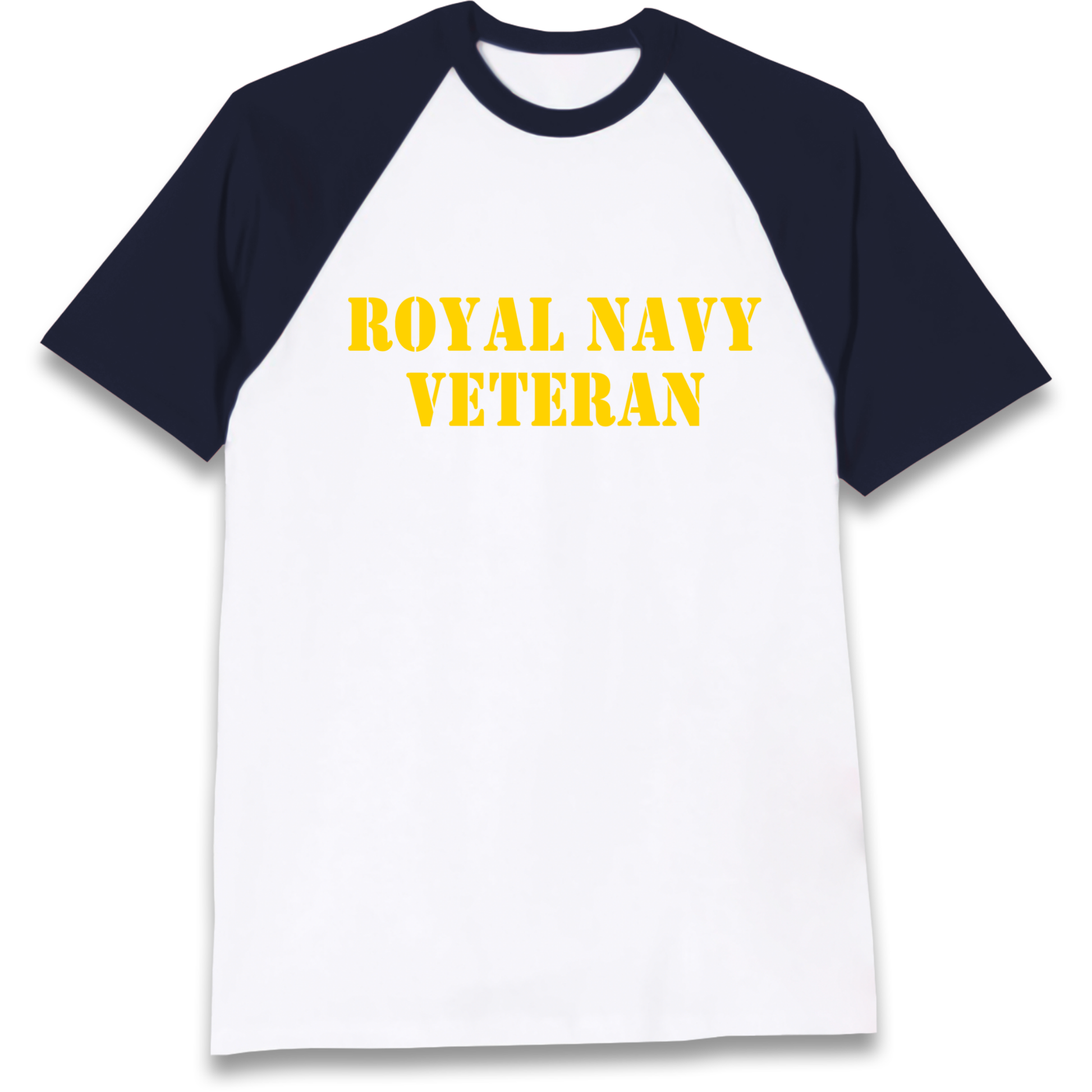 Royal Navy Veteran Raglan T Shirt