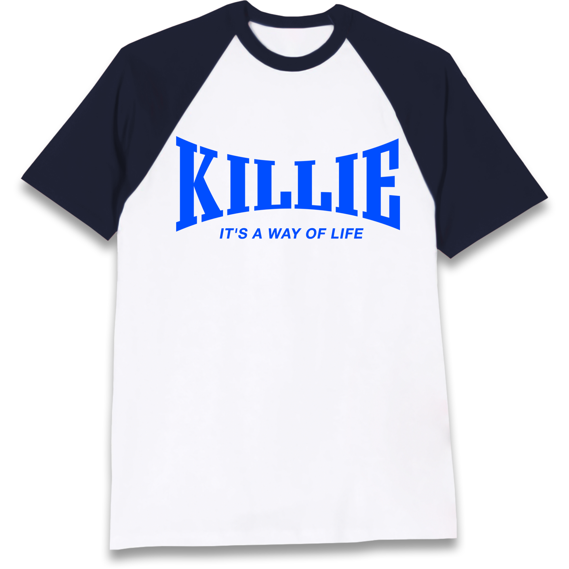 Kilmarnock Football Raglan T Shirt