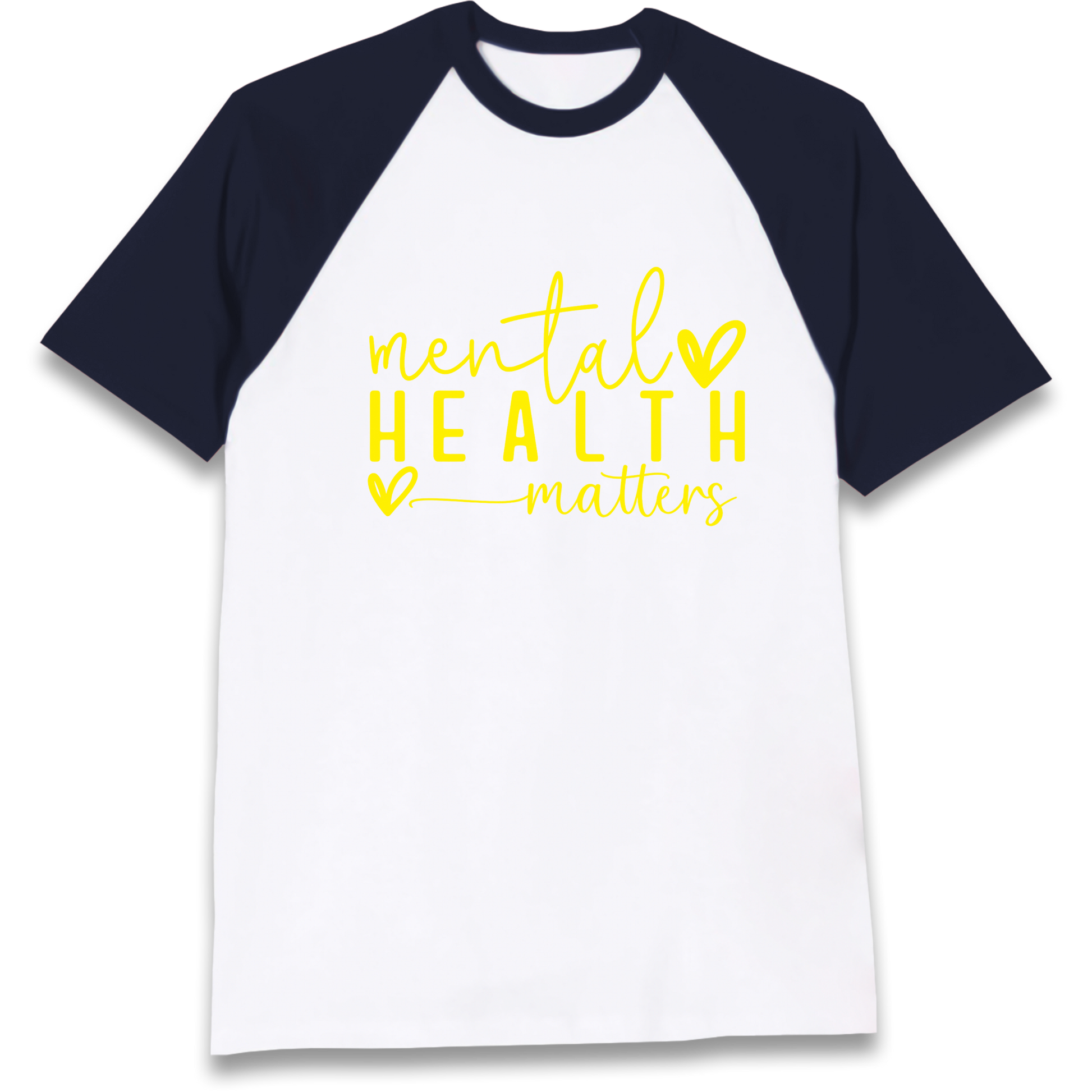 Mental Health Matters Raglan T Shirt
