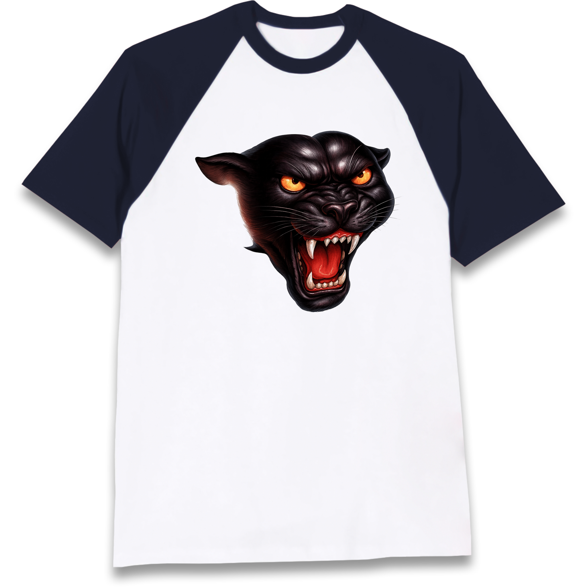 Roddy Piper Panther Raglan T Shirt