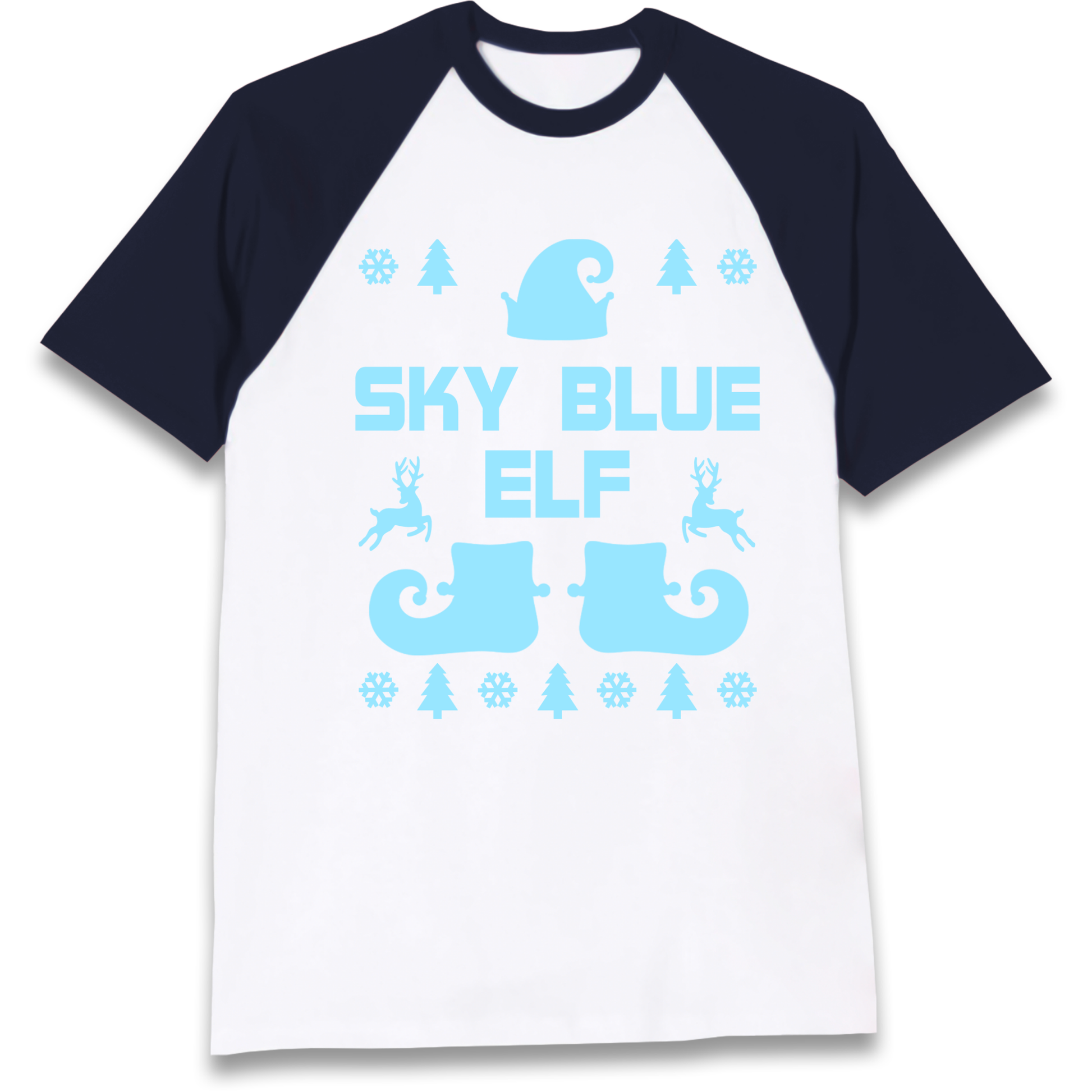 Coventry City FC Christmas Raglan T Shirt