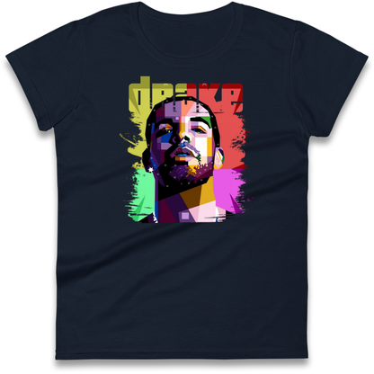 Drake Multi Colour Ladies Shirt